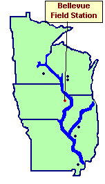 (map) Bellevue Field Station