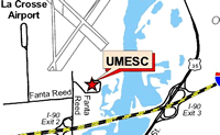 Map to UMESC