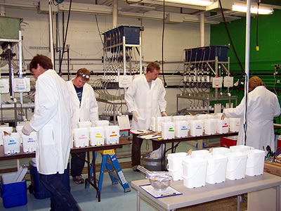 Assessing the safety of iodophor disinfection on fish eggs