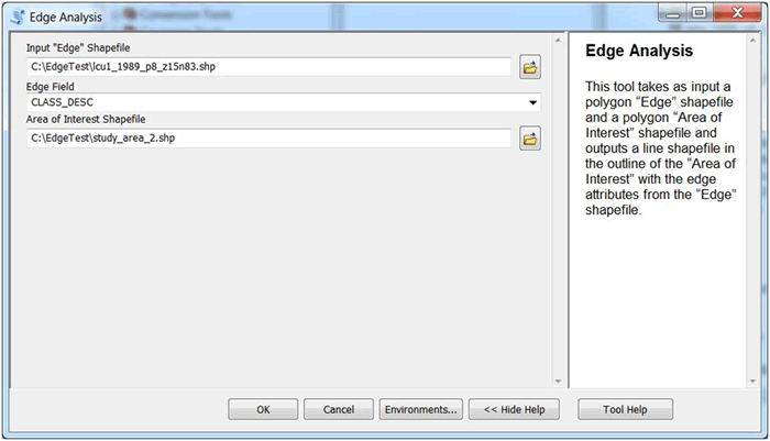 Edge Analysis Tool