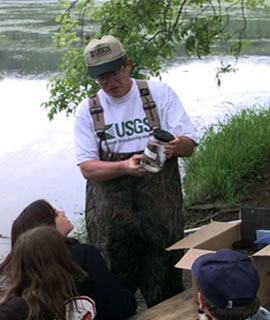 USGS staff