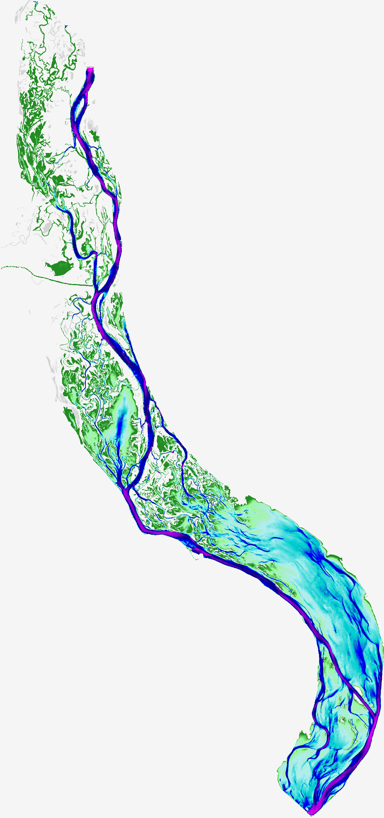 Pool 9 bathymetry image