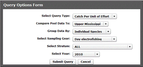 treemap query form