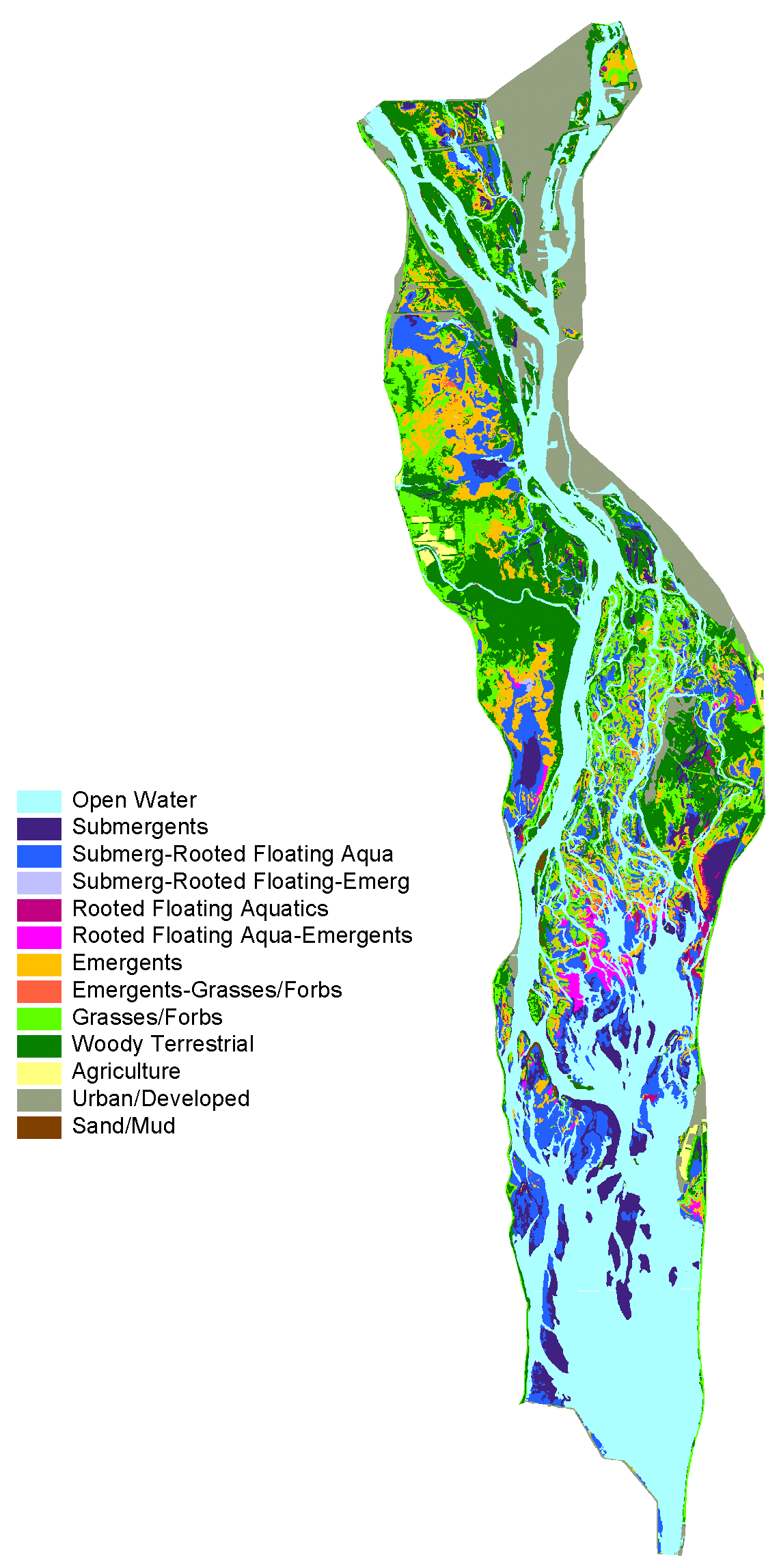 GIS Data - Pool 8 - Upper Mississippi River