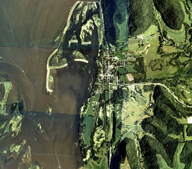 Stoddard- 1999 aerial photo