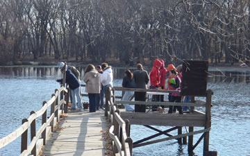 Outdoor classroom