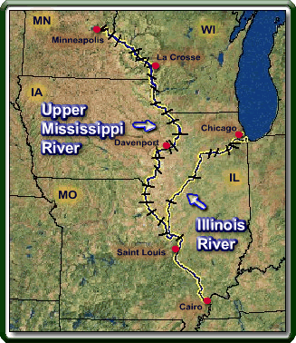 Upper Mississippi and Illinois Rivers