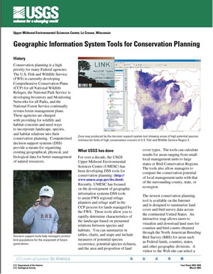 Geographic Information System Tools for Conservation Planning