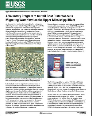 A Voluntary Program to Curtail Boat Disturbance to Migrating Waterfowl on the Upper Mississippi River