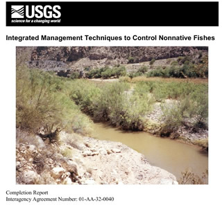 Integrated Management Techniques to Control Nonnative Fishes