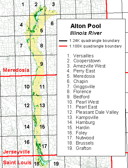 Image of the Alton reach