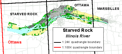 Image of the Starved Rock Reach